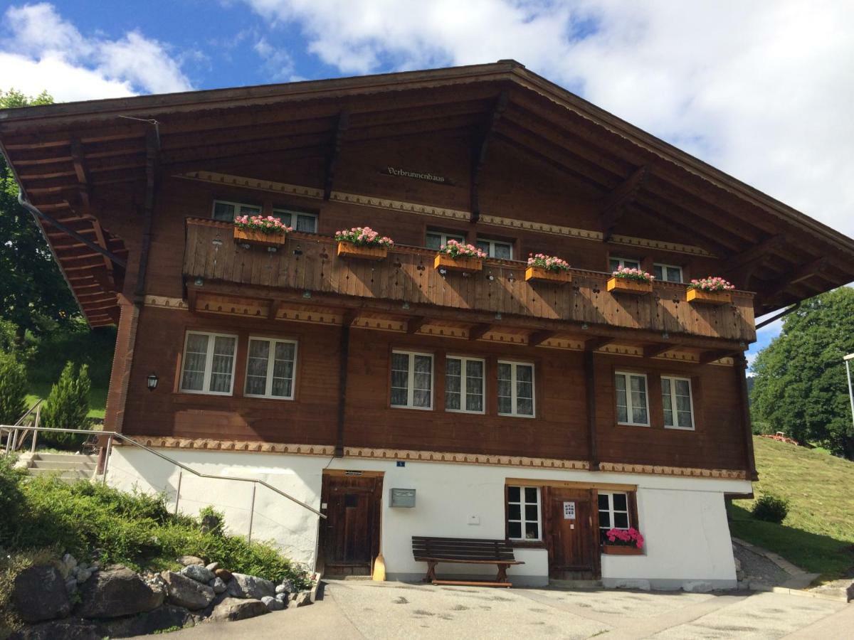 Chalet Verbrunnenhaus Гриндельвальд Экстерьер фото