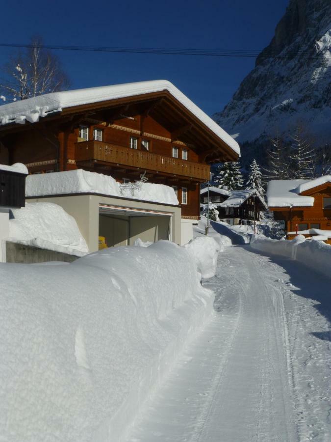 Chalet Verbrunnenhaus Гриндельвальд Экстерьер фото