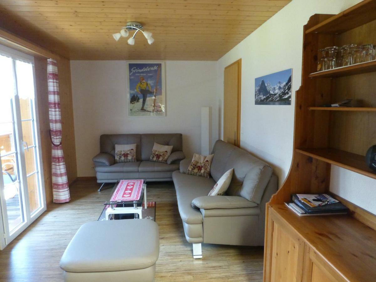 Chalet Verbrunnenhaus Гриндельвальд Экстерьер фото