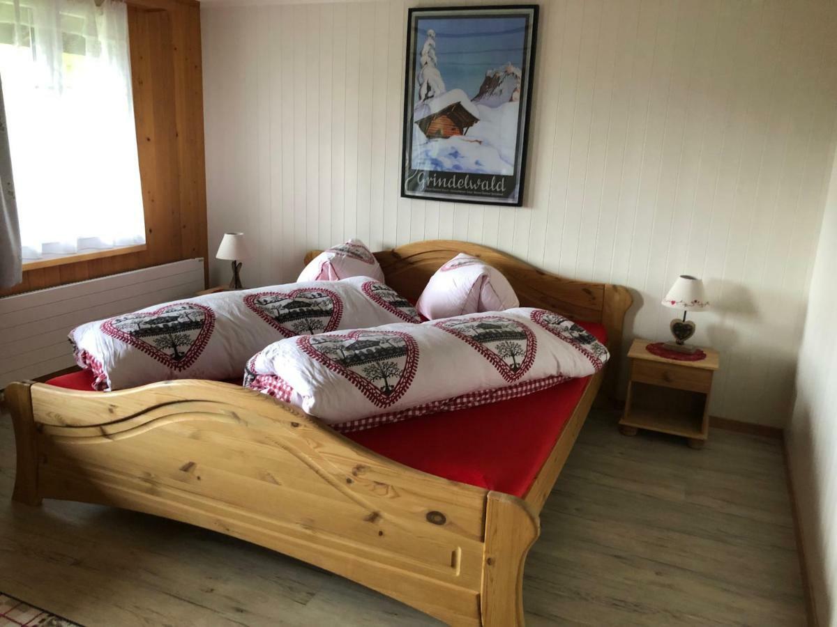 Chalet Verbrunnenhaus Гриндельвальд Экстерьер фото